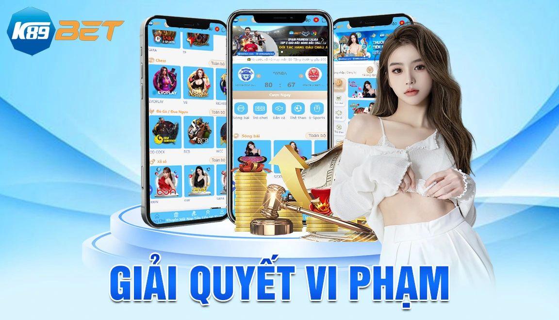 Hướng giải quyết xử lý vi phạm trong chính sách bảo mật